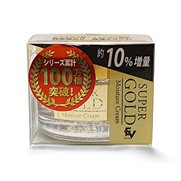 Bộ kem dưỡng và lotion tinh chất vàng Super Gold của Nhật