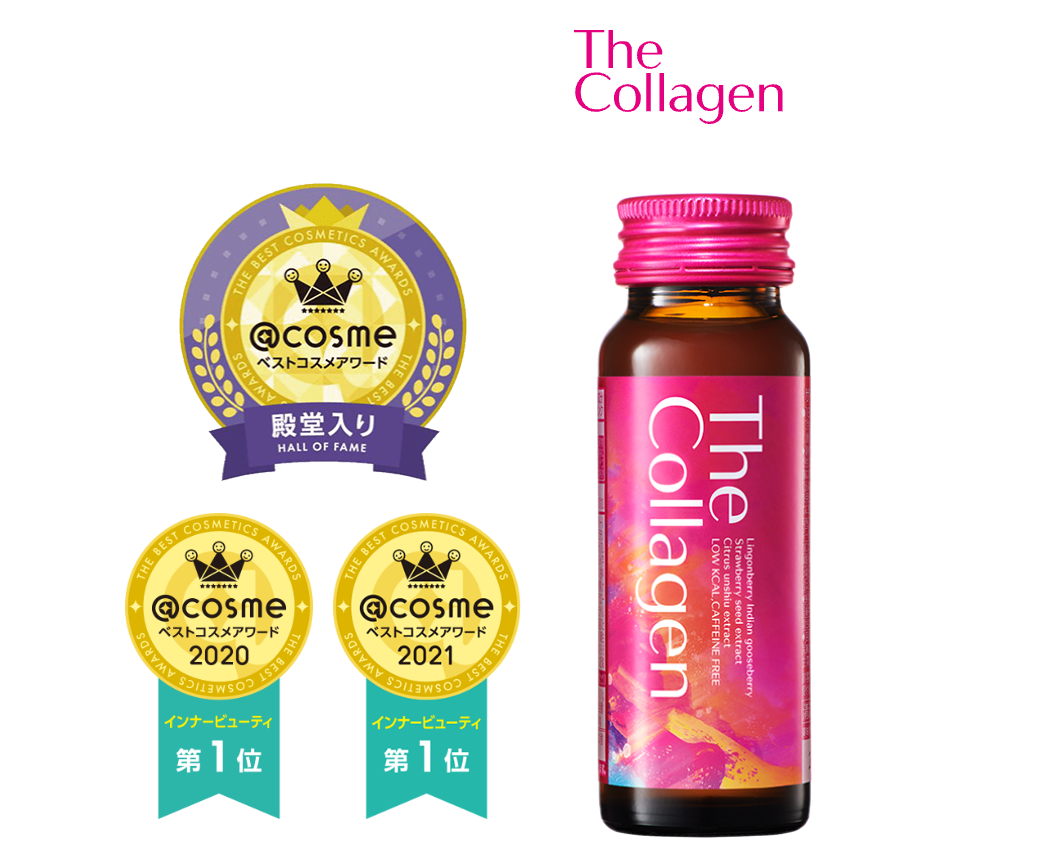 The Collagen đã đạt được rất nhiều giải thưởng ở Nhật {{ w: 519, h: 430 }}