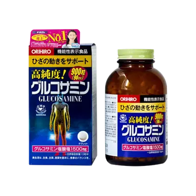ORIHIRO - Viên uống Glucosamine bổ xương khớp hàng nội địa Nhật Bản