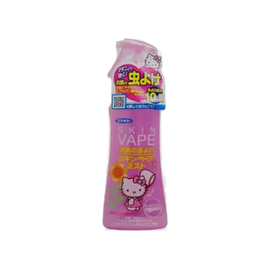Skin Vape chống muỗi an toàn cho bé chai màu hồng 200ml