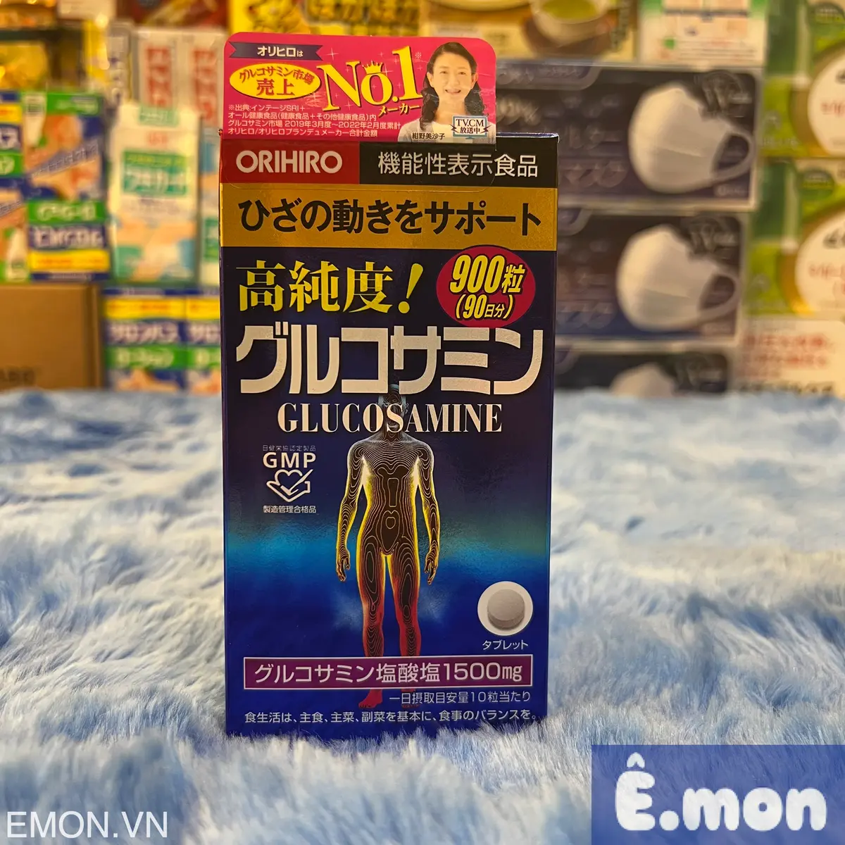 ORIHIRO - Viên uống Glucosamine bổ xương khớp hàng nội địa Nhật Bản