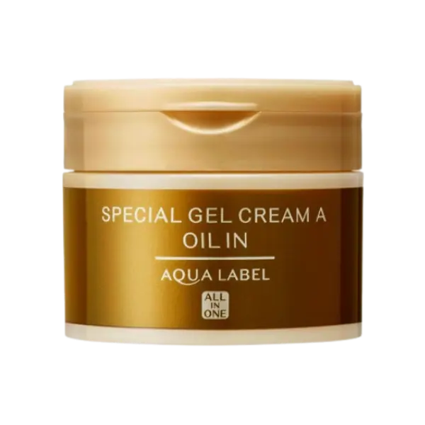 AQUA LABEL (hộp vàng) - Kem dưỡng chứa dầu chăm sóc da lão hoá 90g