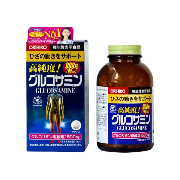 ORIHIRO - Viên uống Glucosamine bổ xương khớp hàng nội địa Nhật Bản