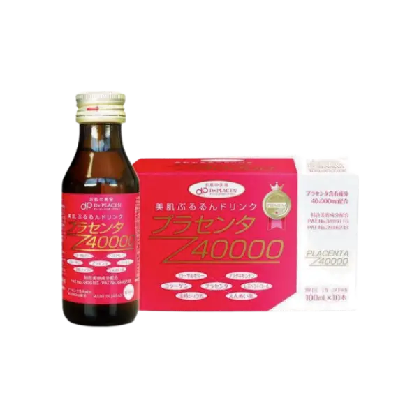 Plan Do See Placenta collagen nhau thai 40000mg hộp 10 chai