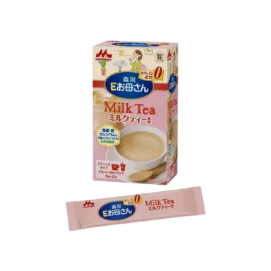 Sữa bầu Morinaga vị trà sữa hộp 12 gói hàng nội địa
