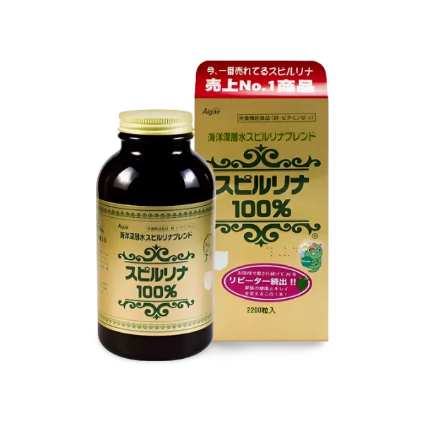 Tảo xoắn Spirulina 2200 viên